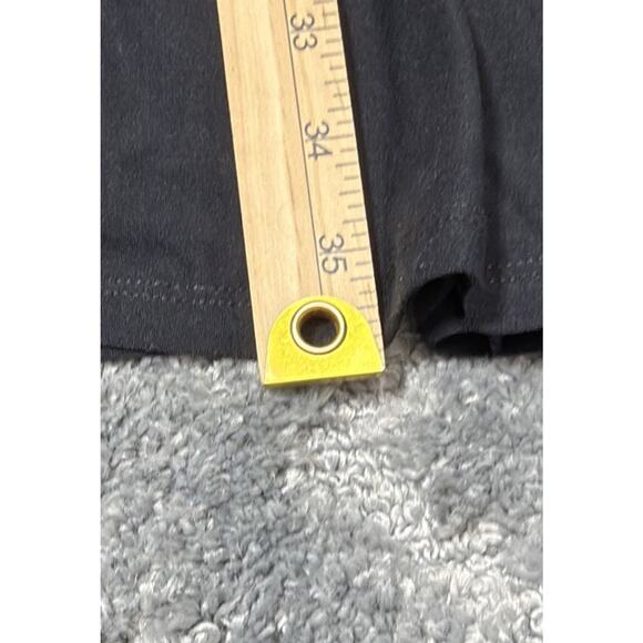 Tiara International Women's Medium Christmas Collection HO HO HO Black Dress - Picture 3 of 6